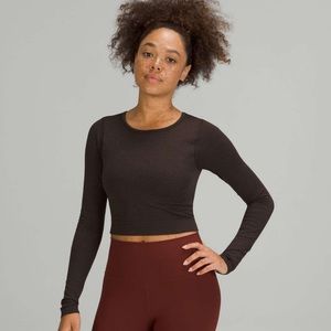 Lululemon ebb to street long sleeve